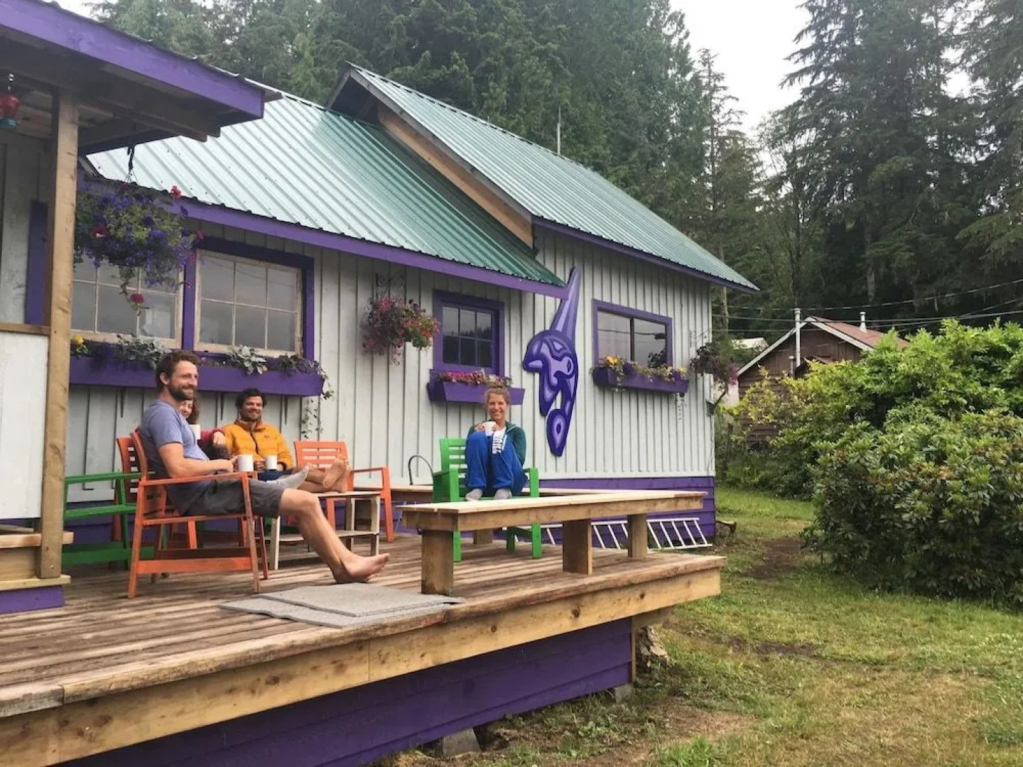 Purple Palace Hostel