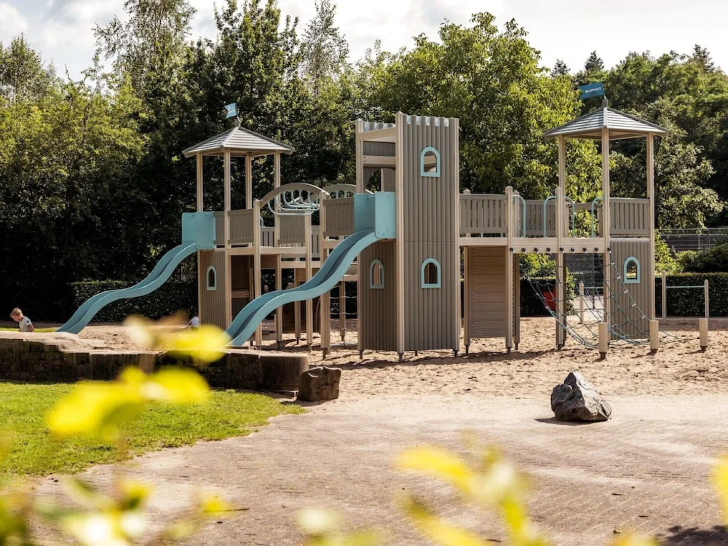 Tidy Furnished Chalet With a Combi Microwave, in the Veluwe