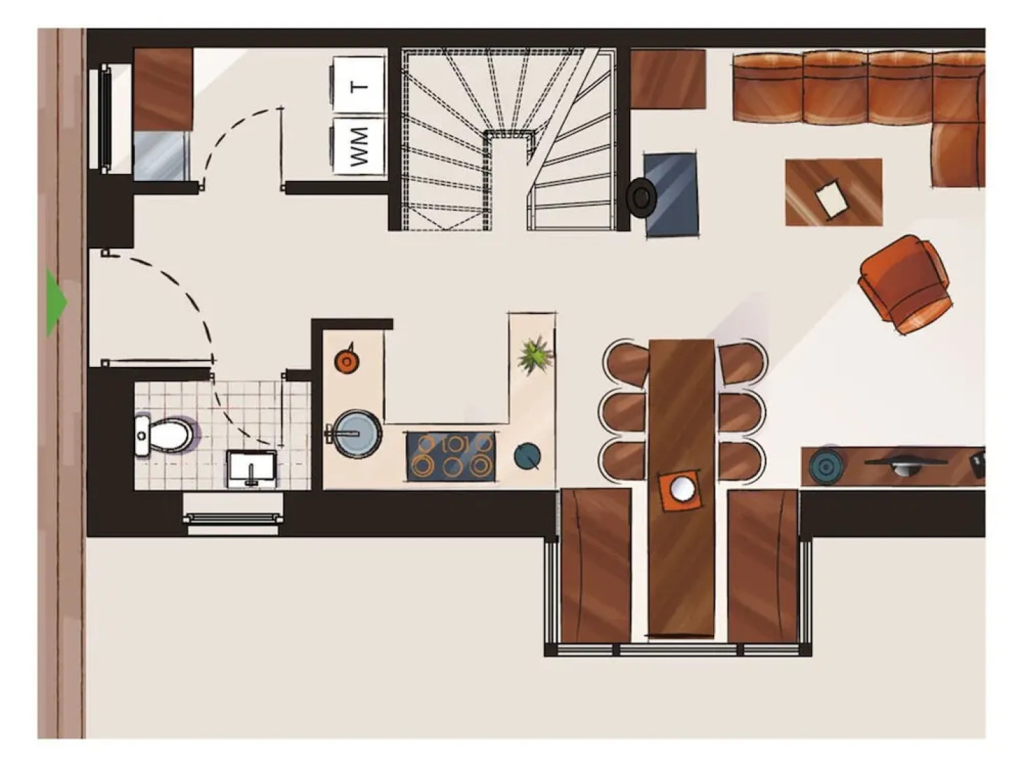 Dunenhuus Ost Modern Retreat