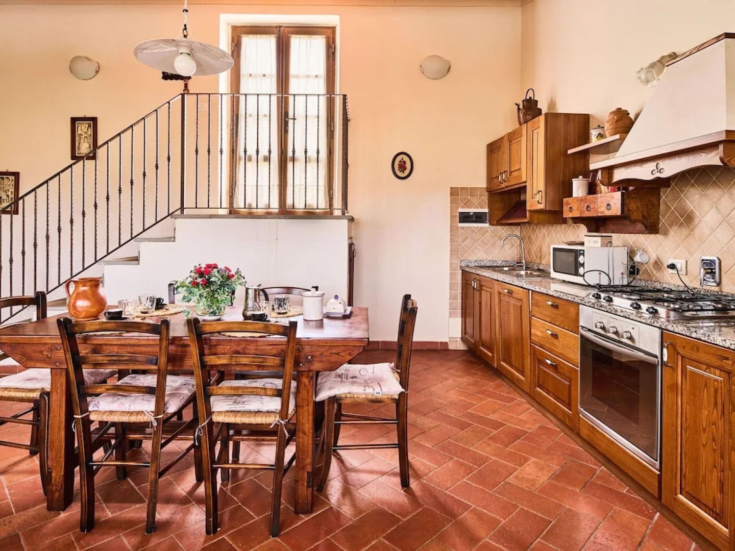 Farmhouse in Chianti With Pool and Garden