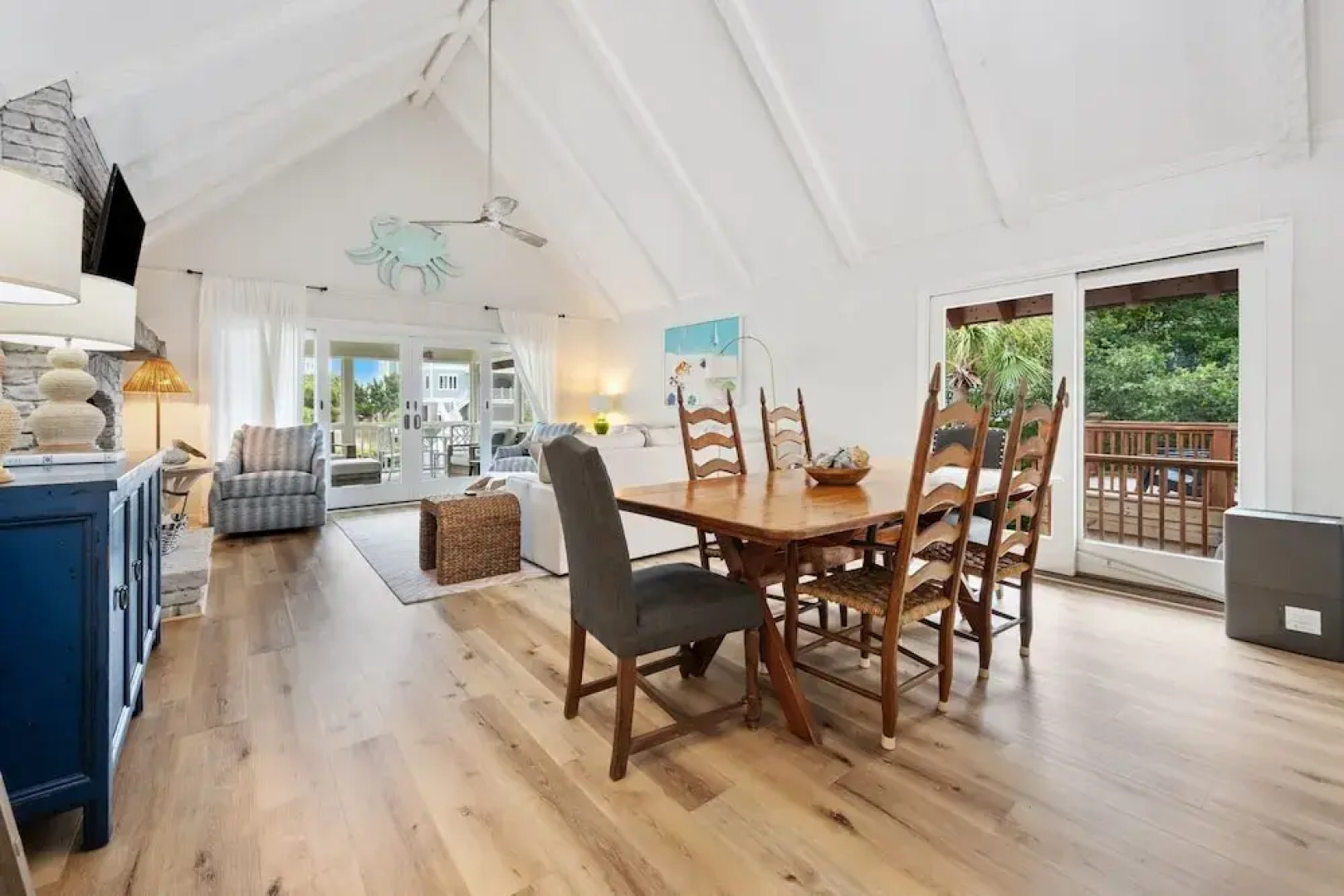 Spacious Second-row Home With Ocean Views In Debordieu, Pet Friendly! 7 Bedroom Home by Peace Vacations