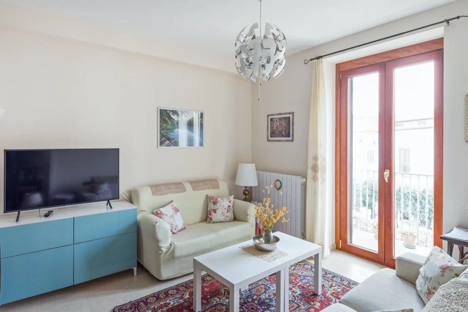 Apartment With 2 Bedrooms in Bovino, With Wonderful City View and Balcony - 80 km From the Beach