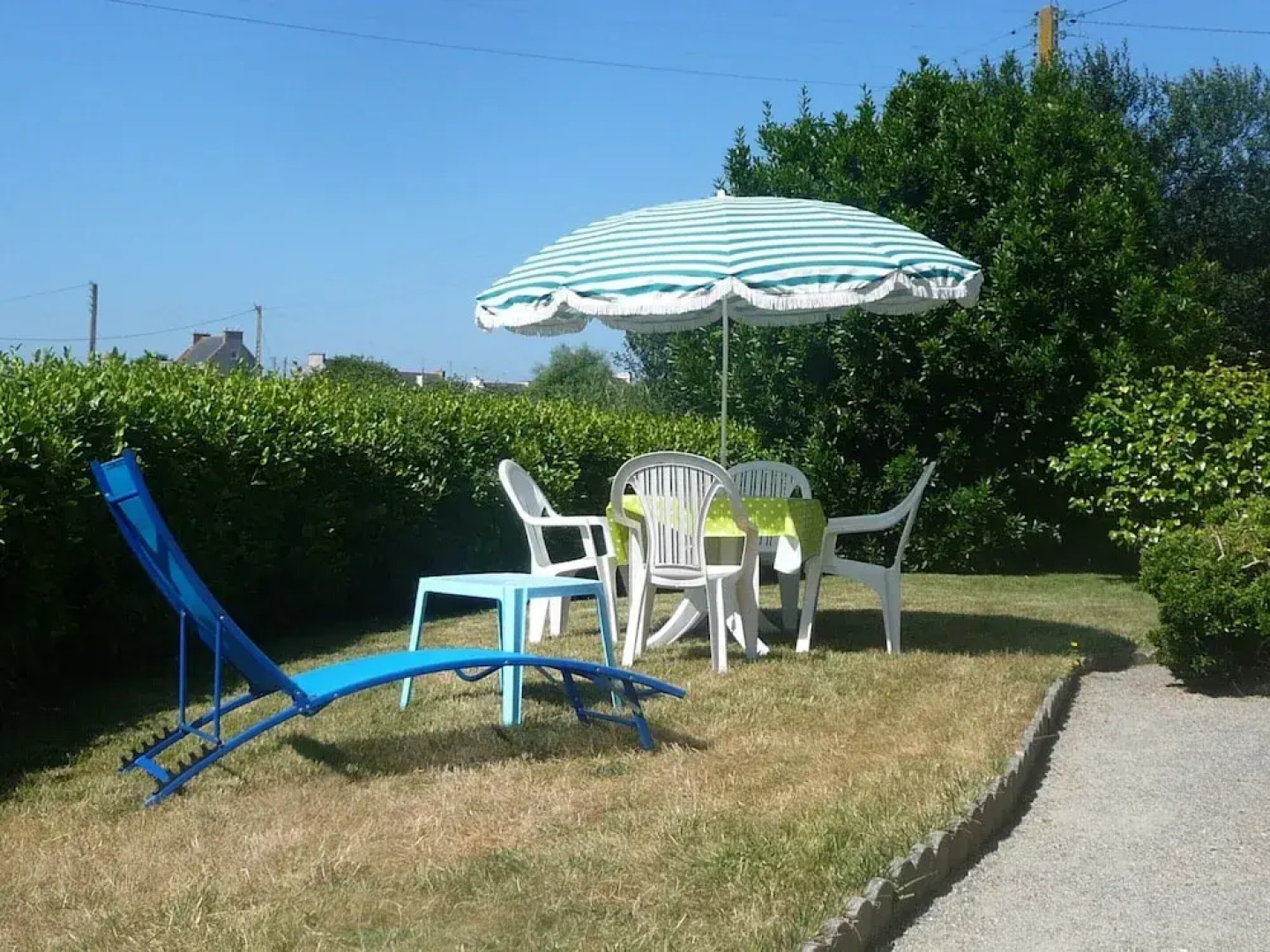House in Treompan Near Sandy Beach