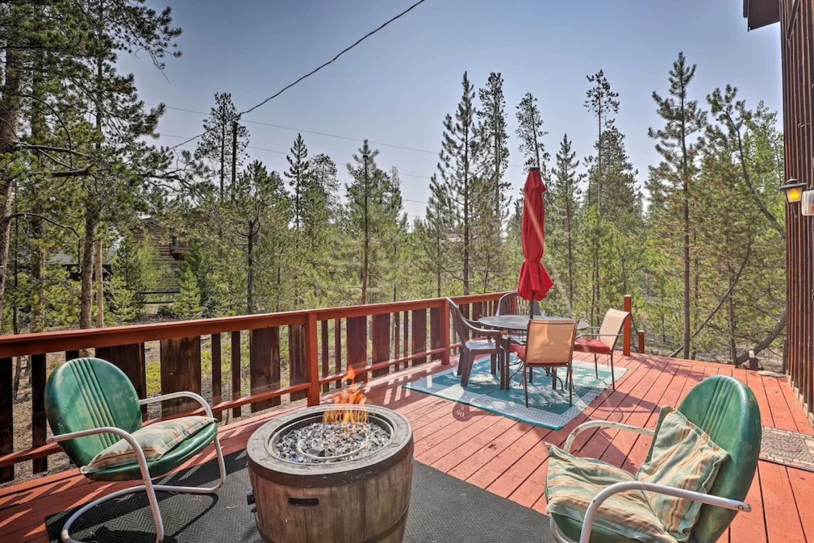 Walk to Town: Updated Frisco Cabin w/ 2 Decks!