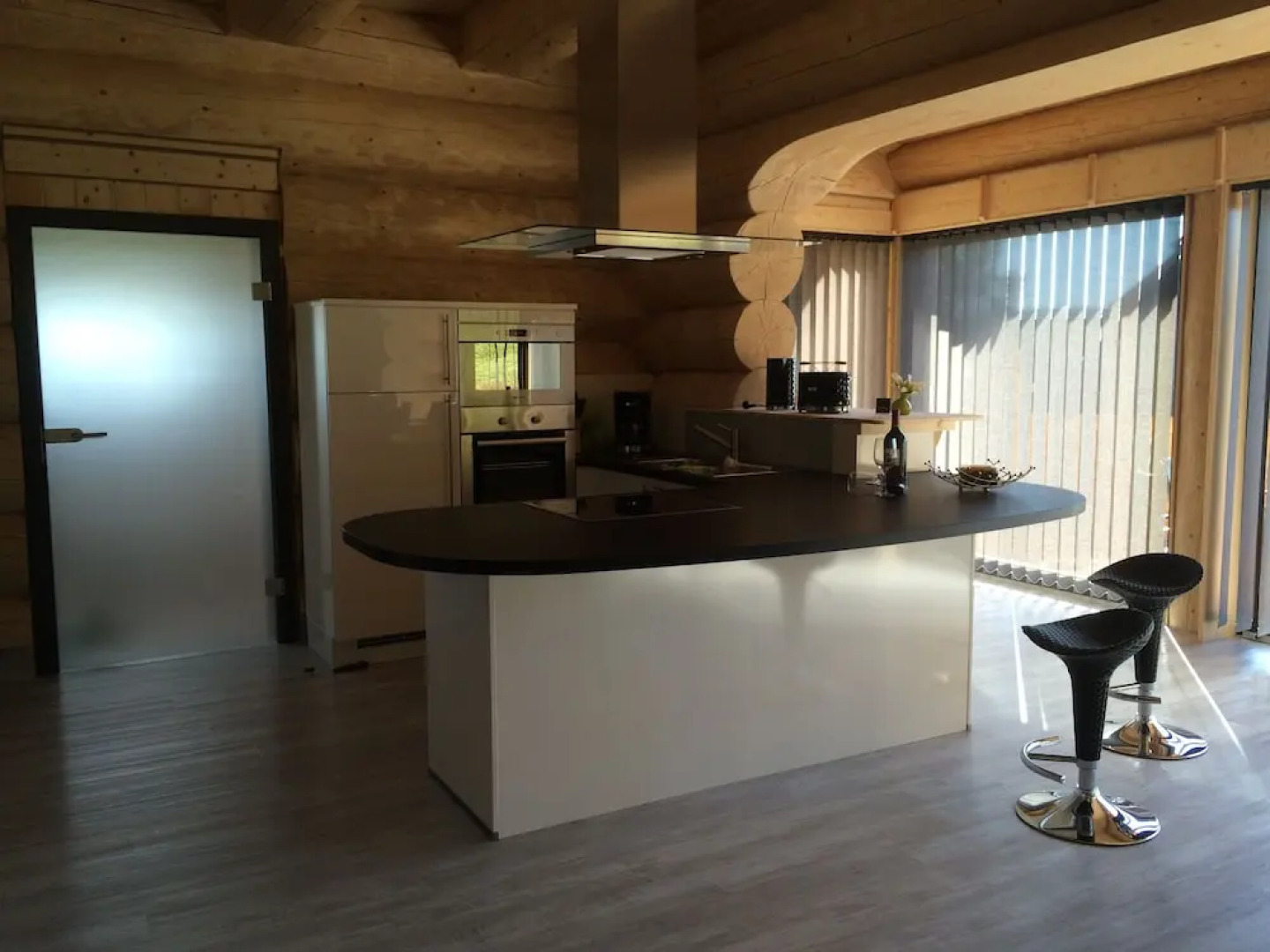 Naturstammhaus und Appartements Zum Brockenbäcker