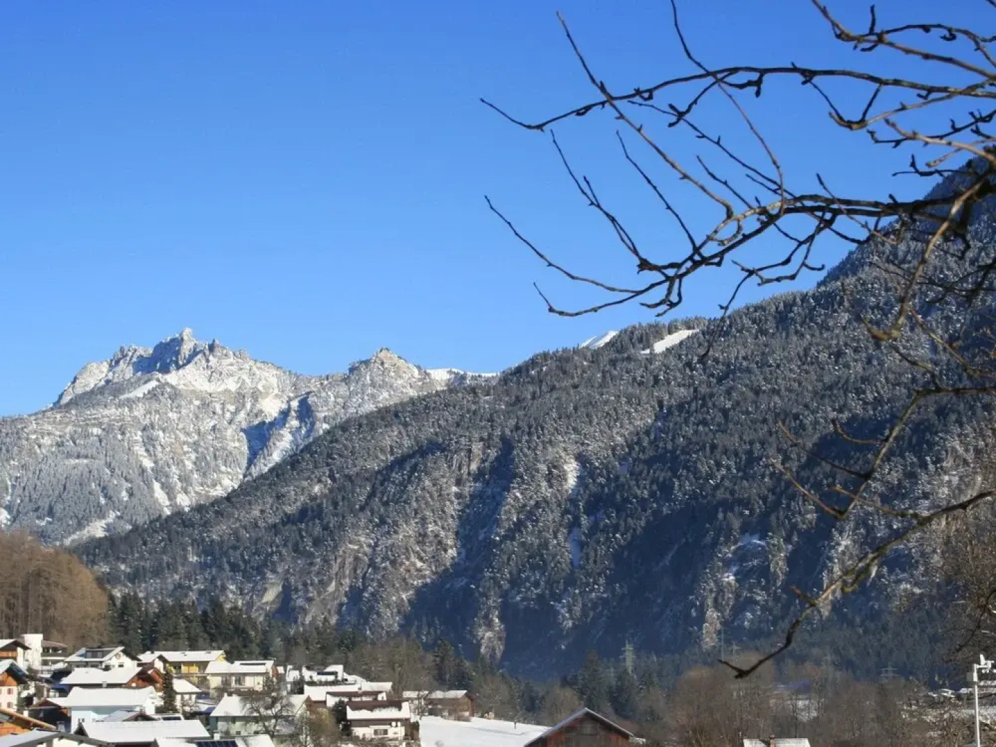 Plush Apartment in Vandans with Garden near Public Transport