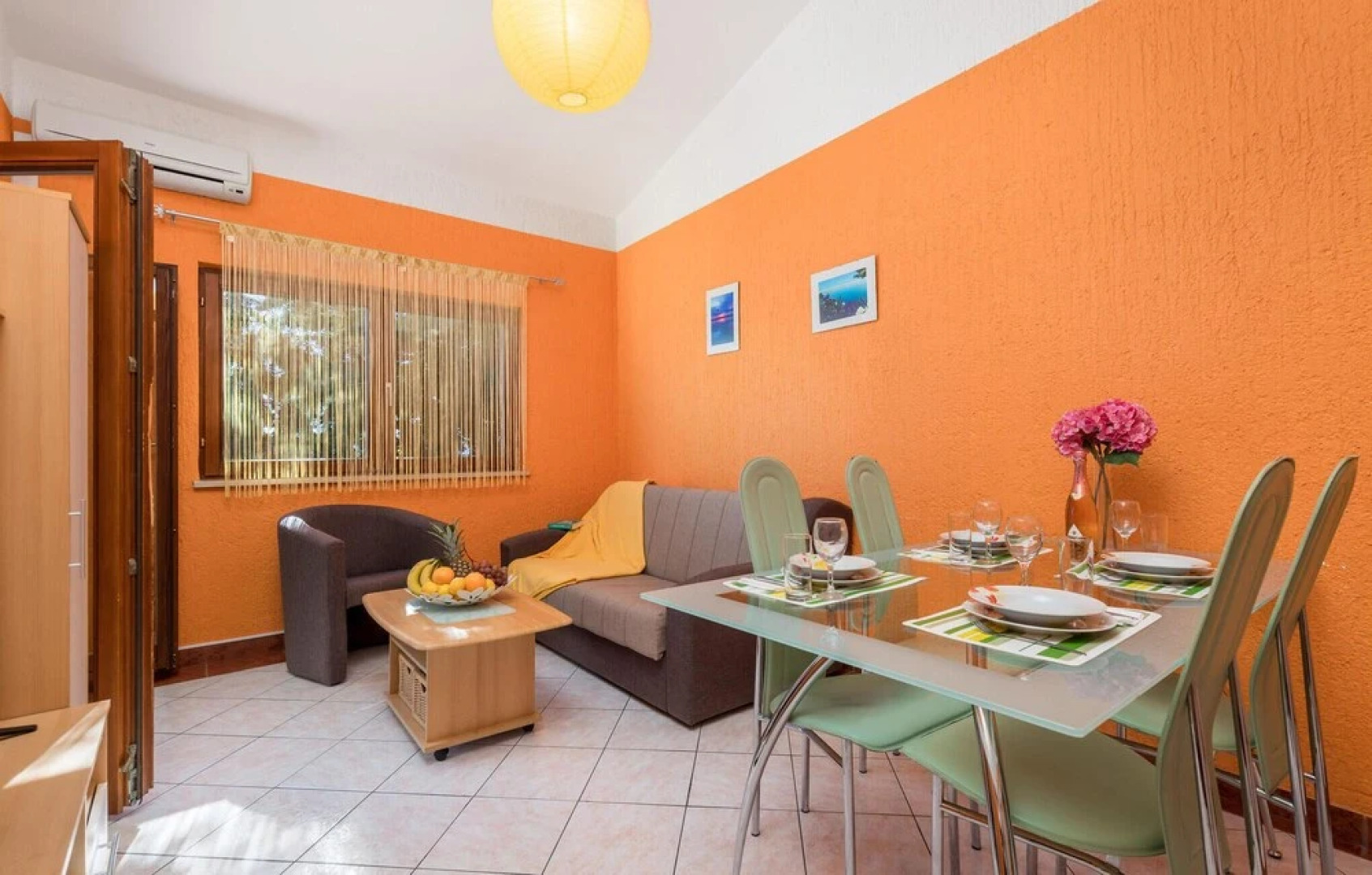 Beautiful Apartment in Baric Draga With 1 Bedrooms and Wifi