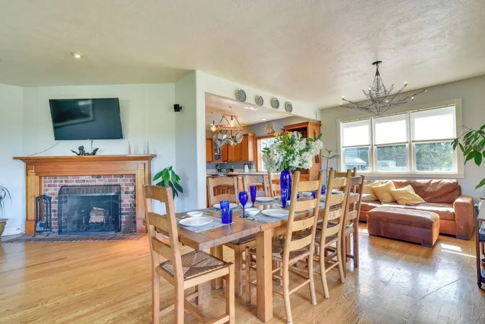 Rainier Home on 20 Acres w/ Blueberry Farm!