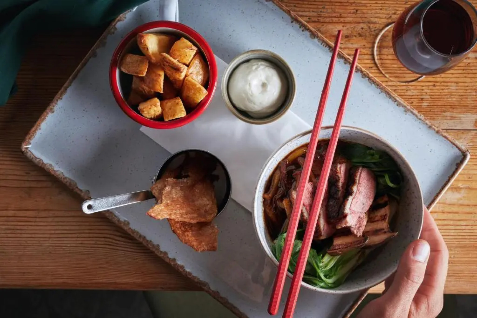 The Plume of Feathers