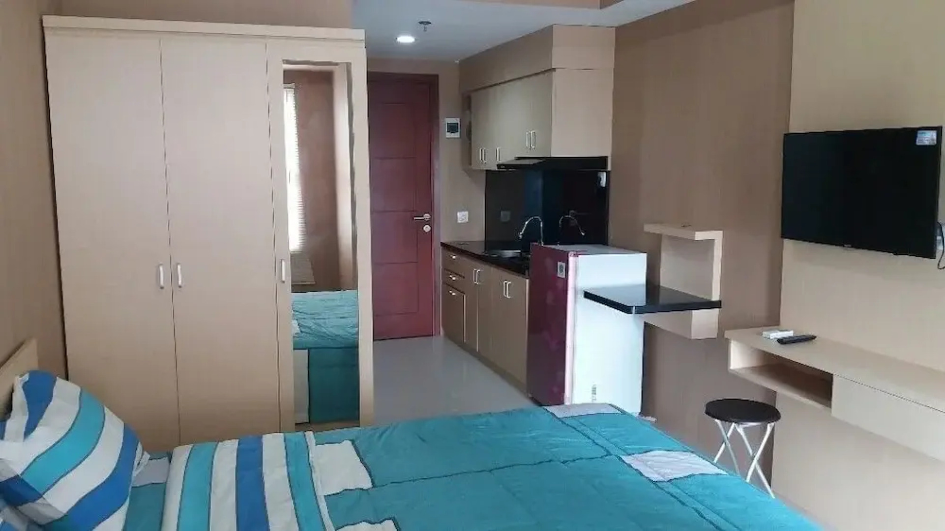 Tamansari Mahogany Apartment