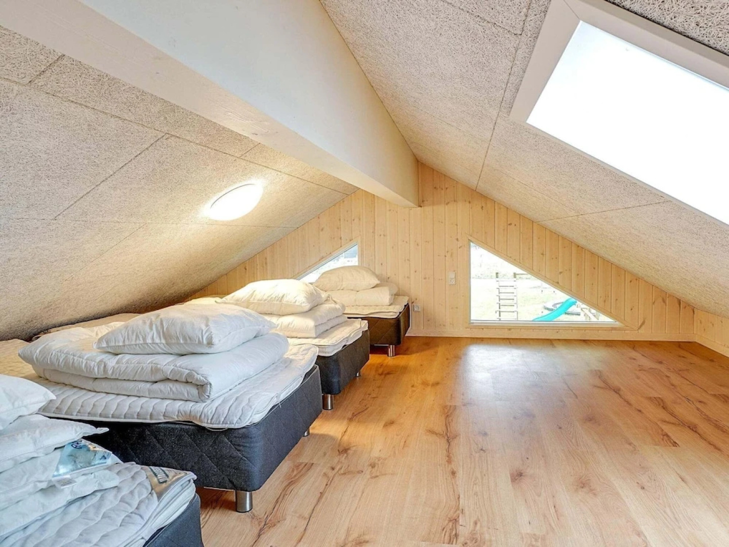 Spacious Holiday Home in Grenå near Sea