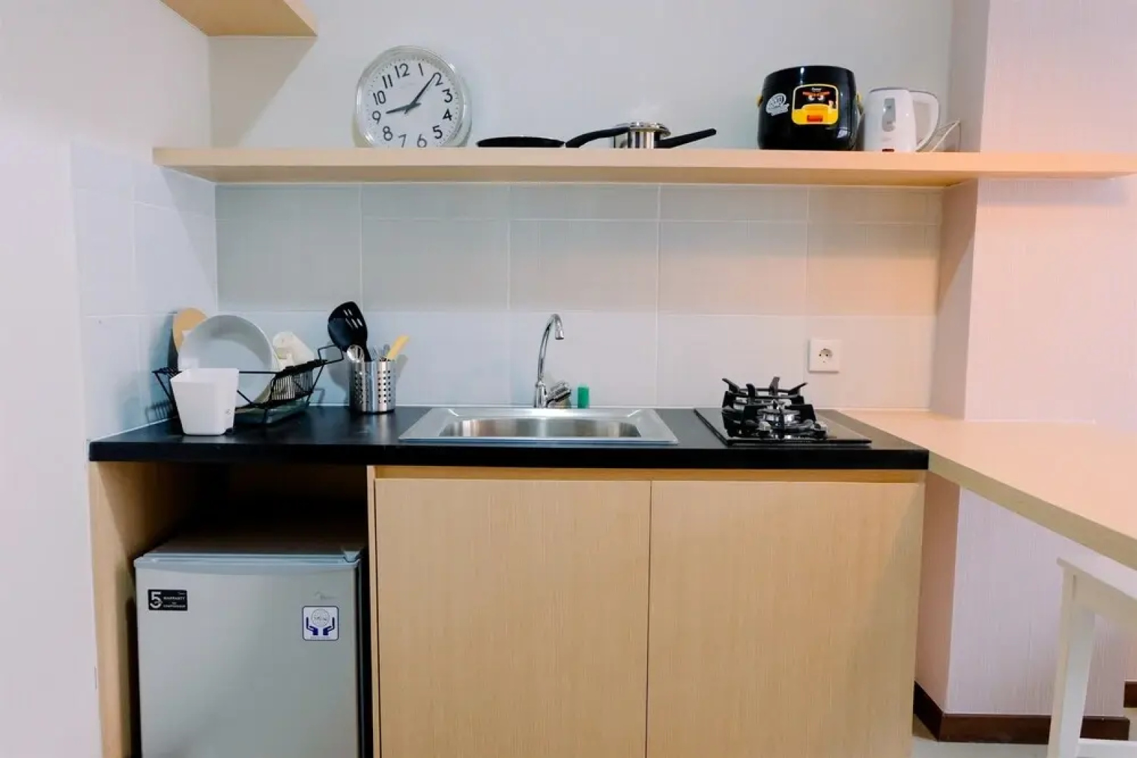 Cozy 1BR Asatti Apartment at Vanya Park