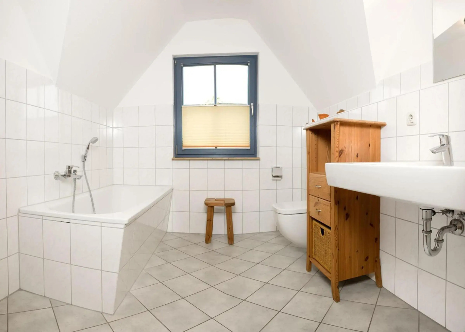 Reetdachhaus Hus Achtern