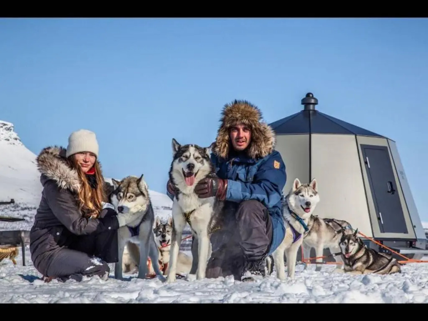 Room in Lodge - Peace & Quiet Hotel Floating Glass Room for 2 Guests Experience Northern Lights