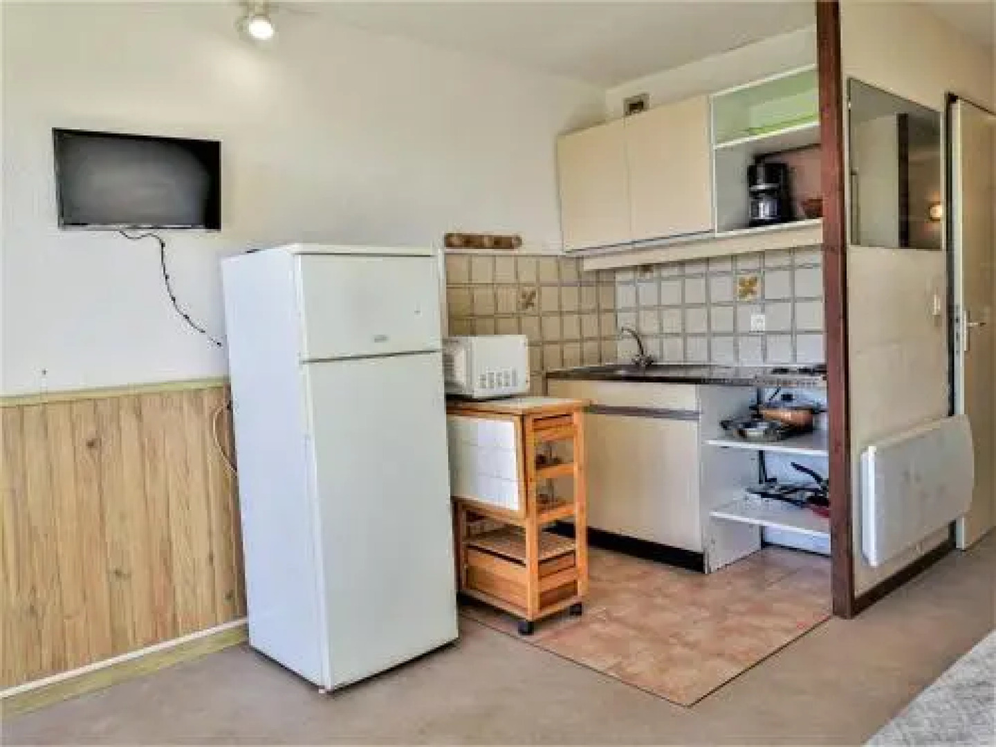 Apartment Les Eaux Vives 1 & 2.2