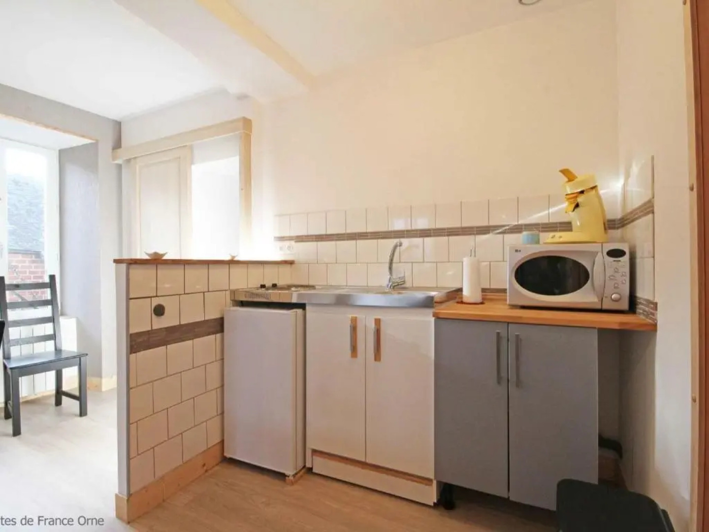 Appartement Ségrie-Fontaine, 2 pièces, 2 personnes - FR-1-497-93