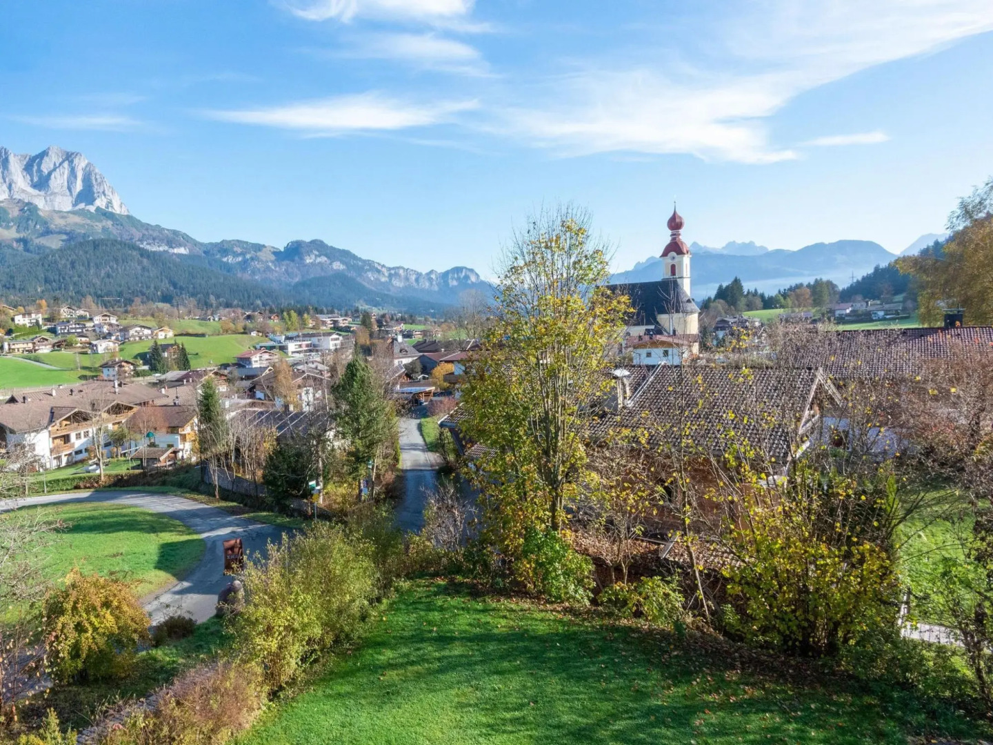 Nice Apartment in Going am Wilden Kaiser With Garden