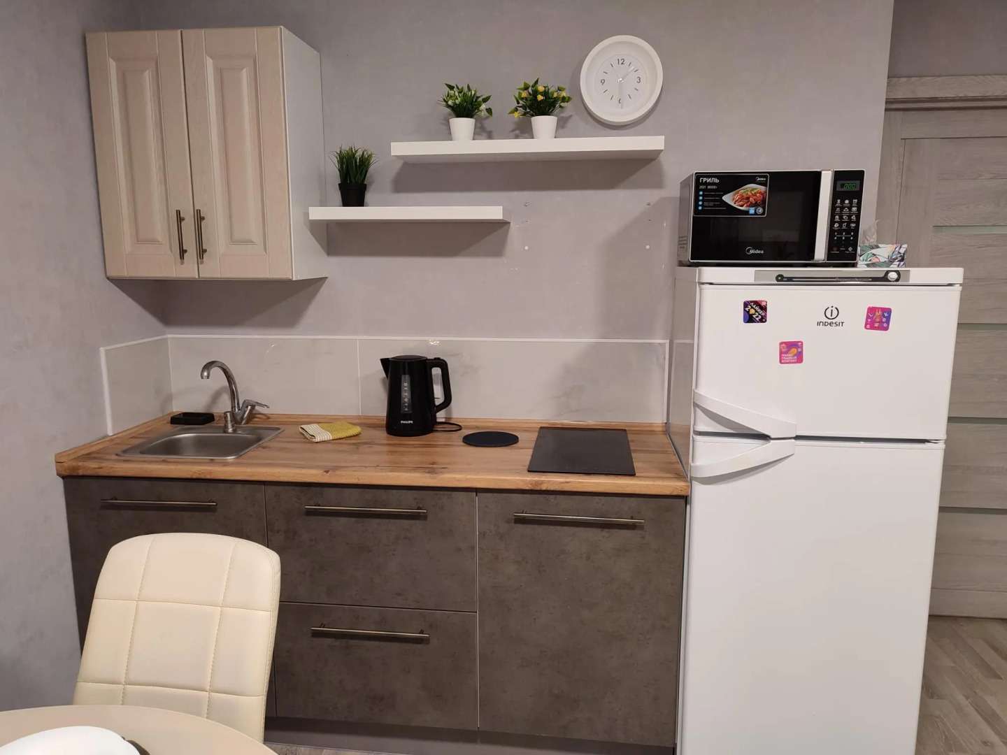 Атмосфера на улице Решетникова