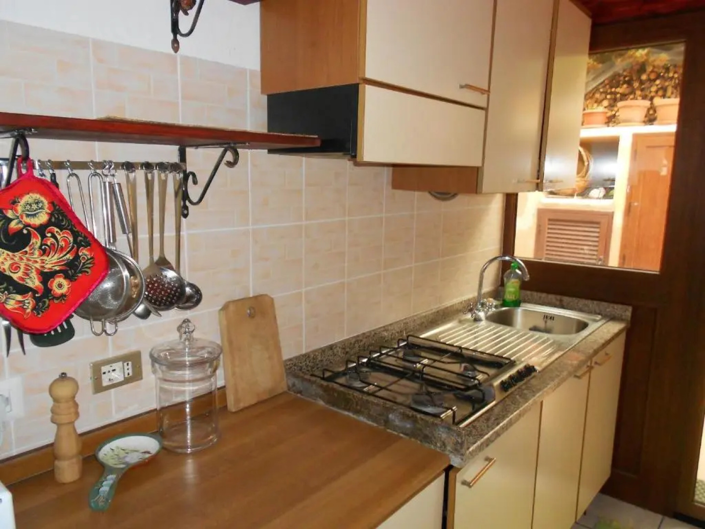 2 bedrooms house with sea view shared pool and furnished garden at Costa Paradiso 2 km away from the beach