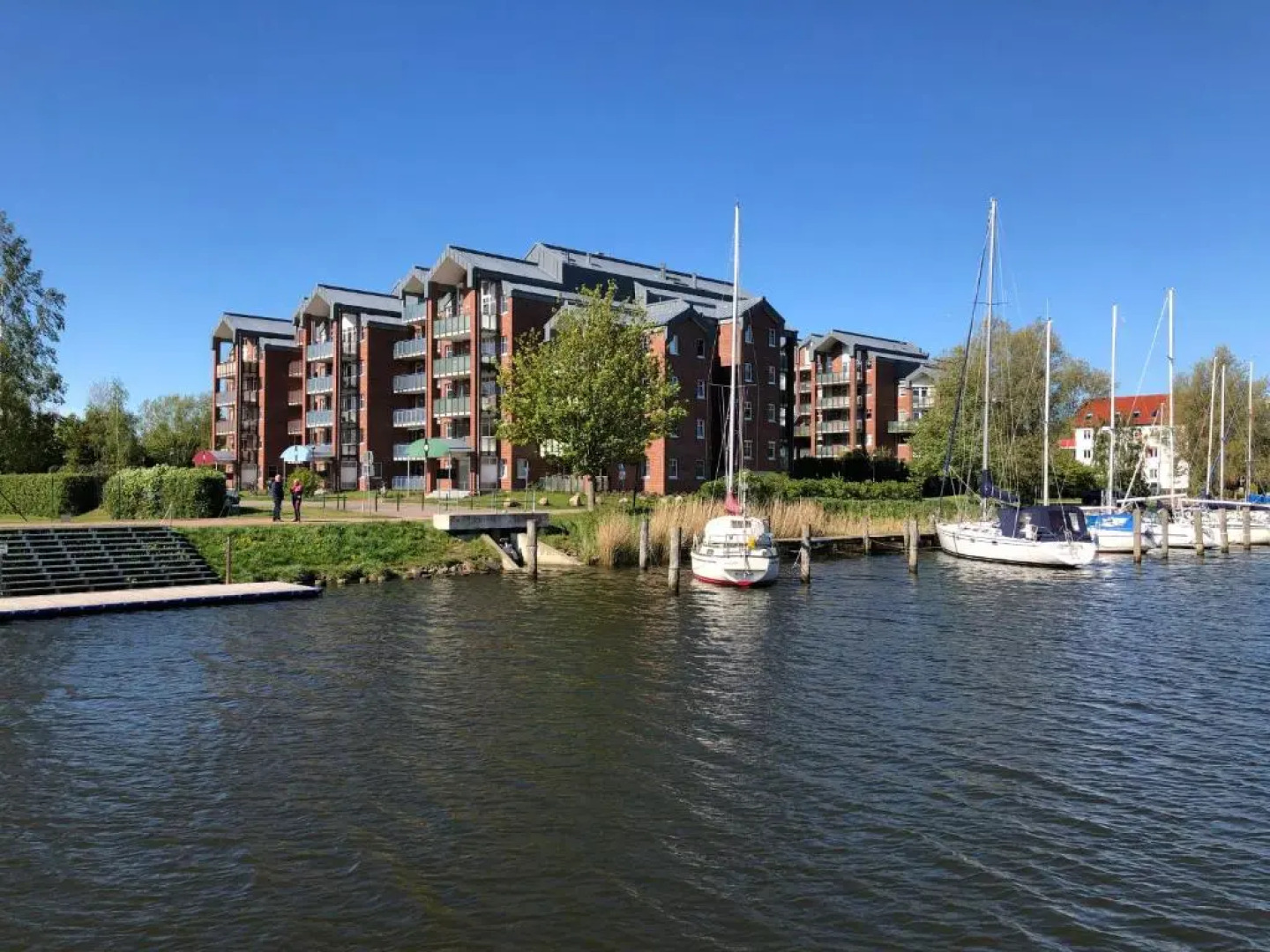 Apartments Residenz am Ryck - Nähe UNI und Kliniken