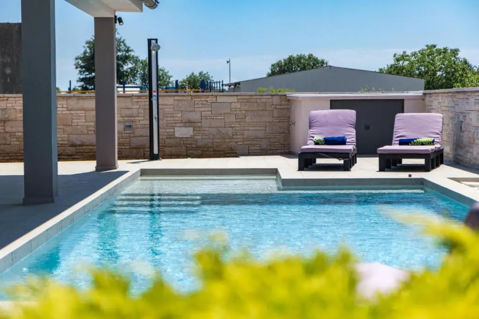 Charming villa Roma with private pool near Pula