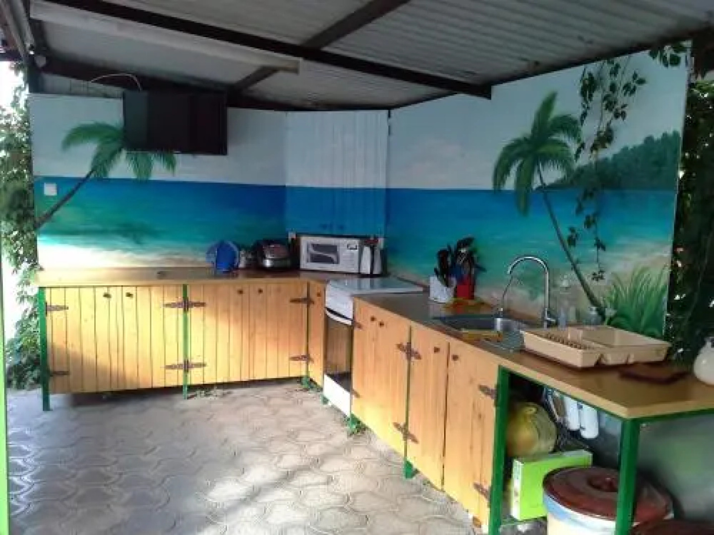 Chastnyy Dom Leto U Morya