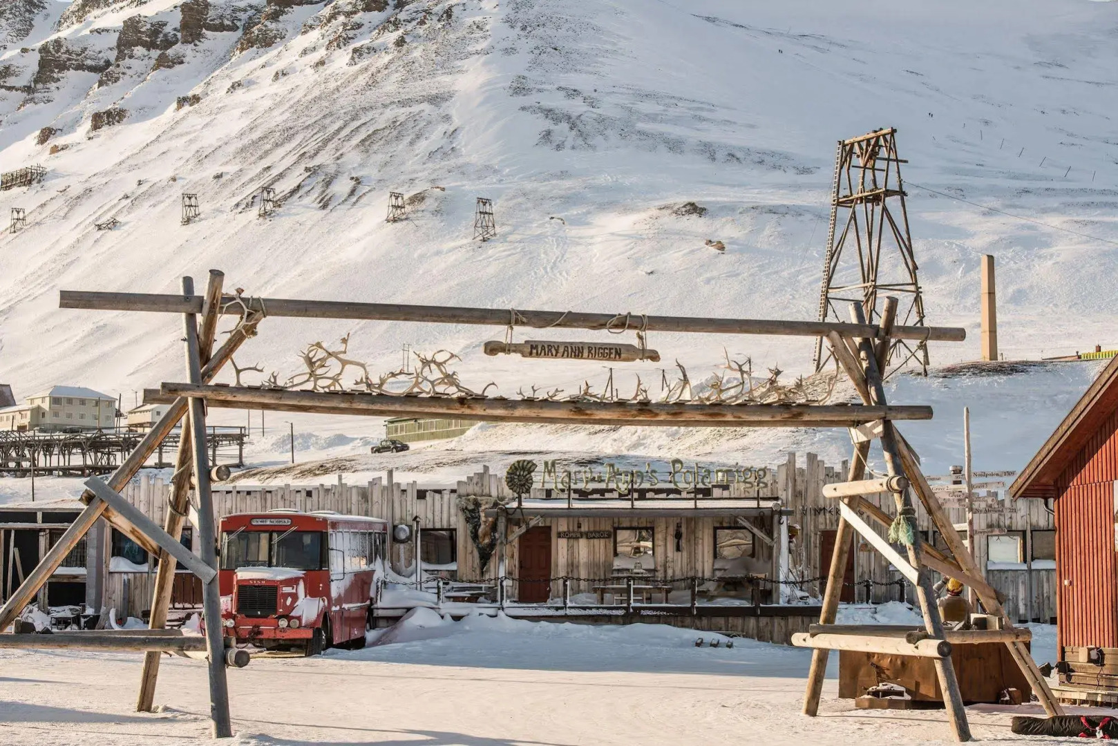 Mary-Ann's Polarrigg