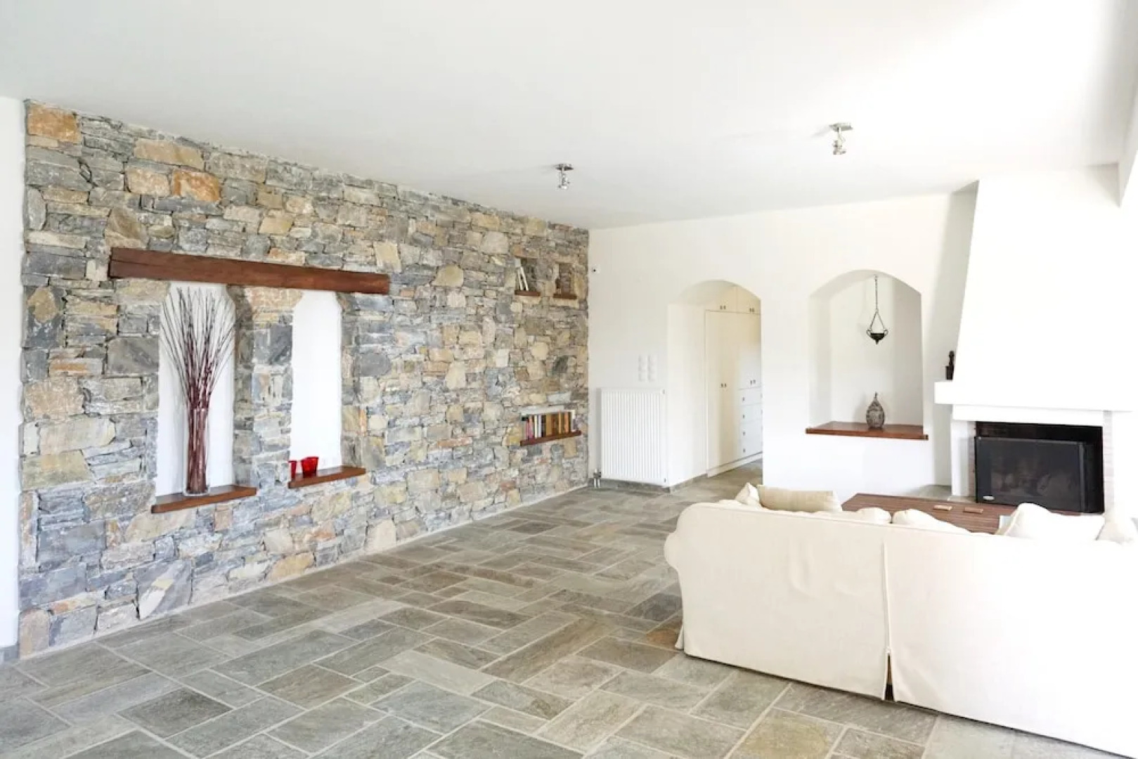 Villa With 5 Bedrooms in , With Wonderful sea View, Private Pool, Encl