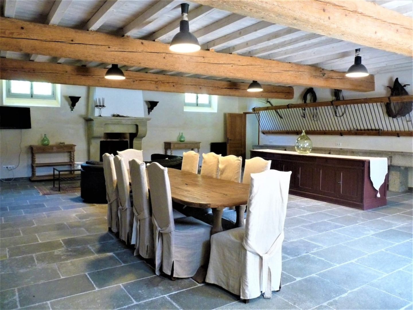 Gîte familial au cœur d’un domaine viticole