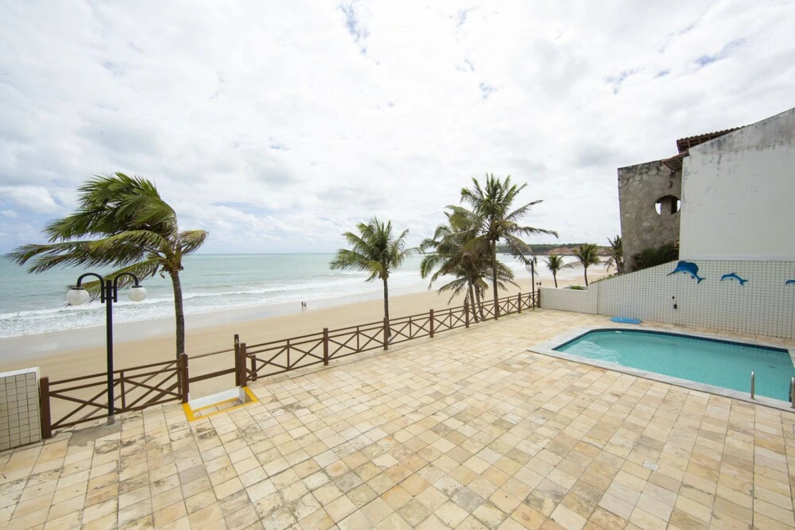 Apto Na Praia De Cotovelo 10Min De Natal