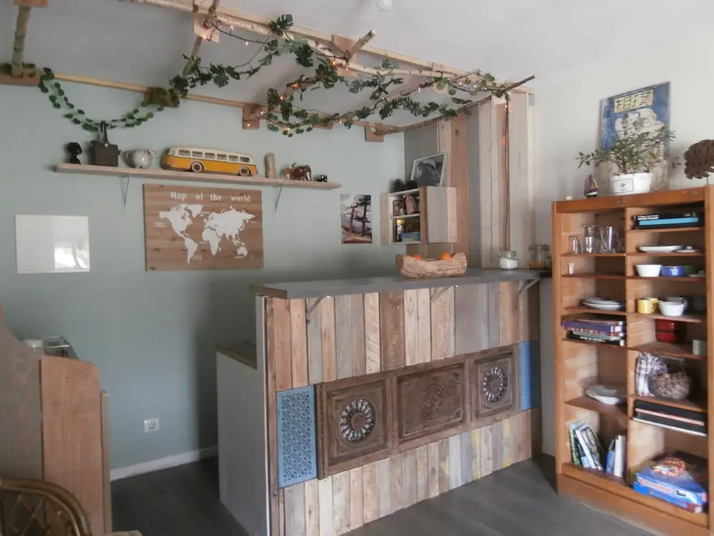 Les gîtes insolites de l'etang d'Anty