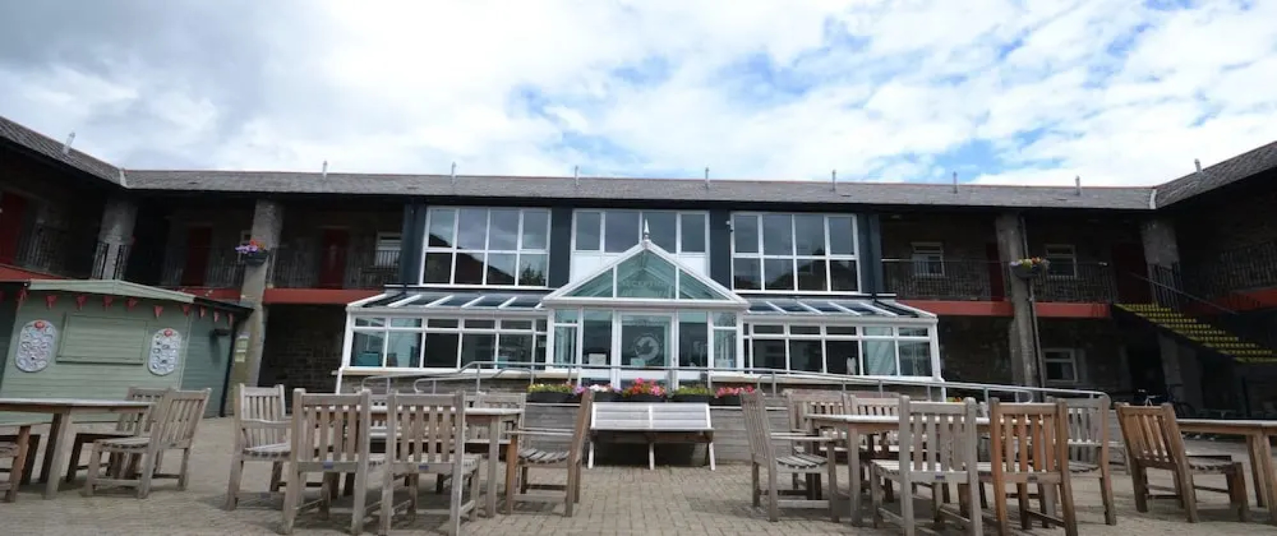 Dare Valley Country Park Accommodation