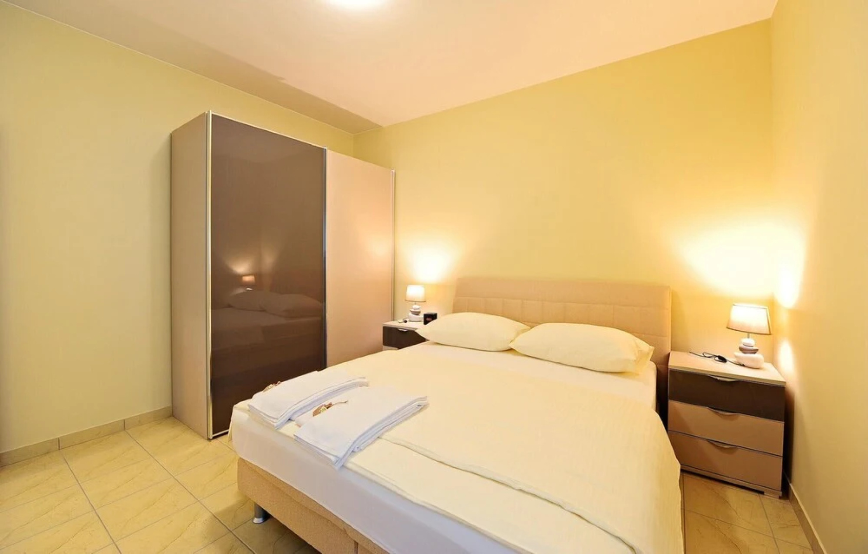 Awesome Apartment in Podstrana With Outdoor Swimming Pool, Sauna and Heated Swimming Pool