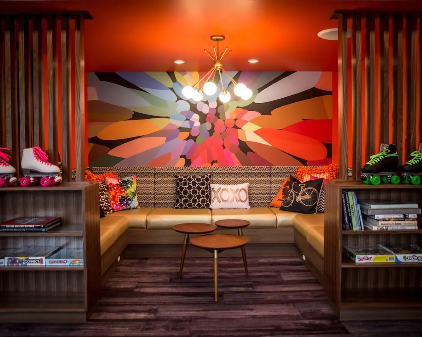 Abbott Villa on the lake (closed - visit new business Hotel Zed)