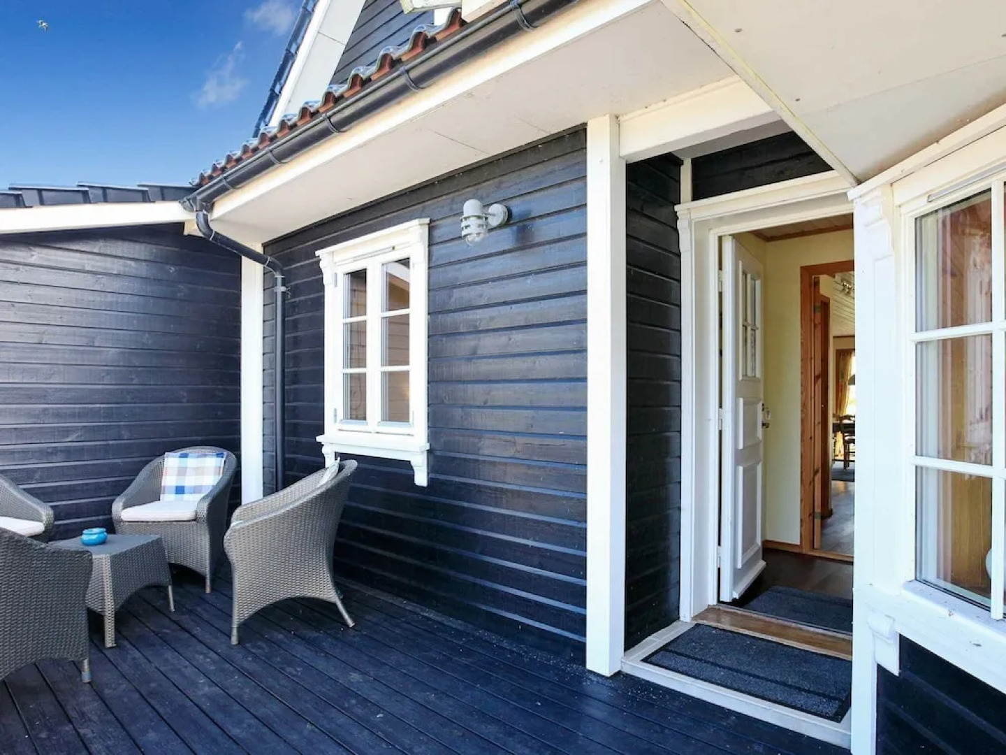 Contemporary Holiday Home in Hals With Sauna