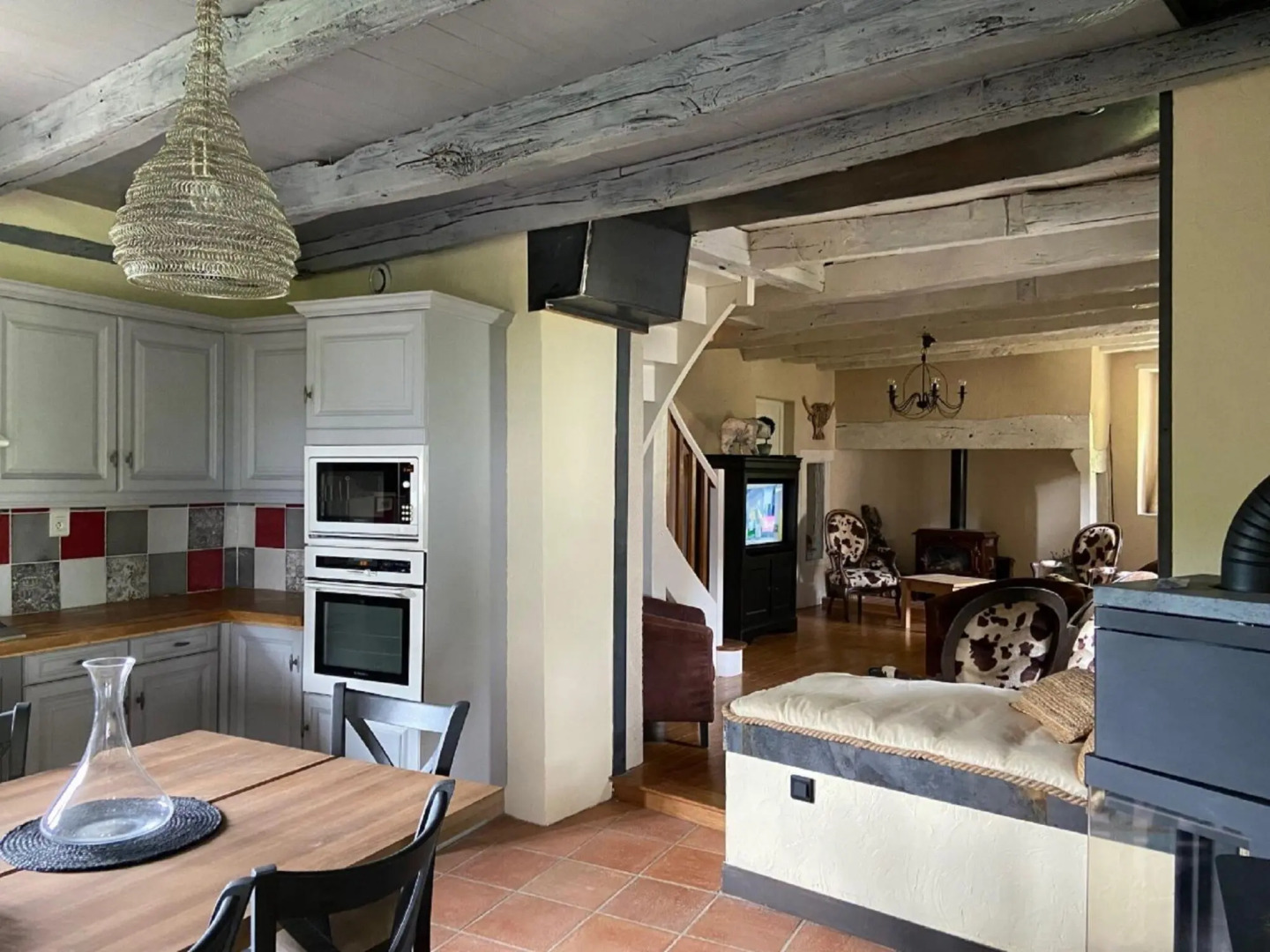 Traditional holiday home in Altillac with private pool