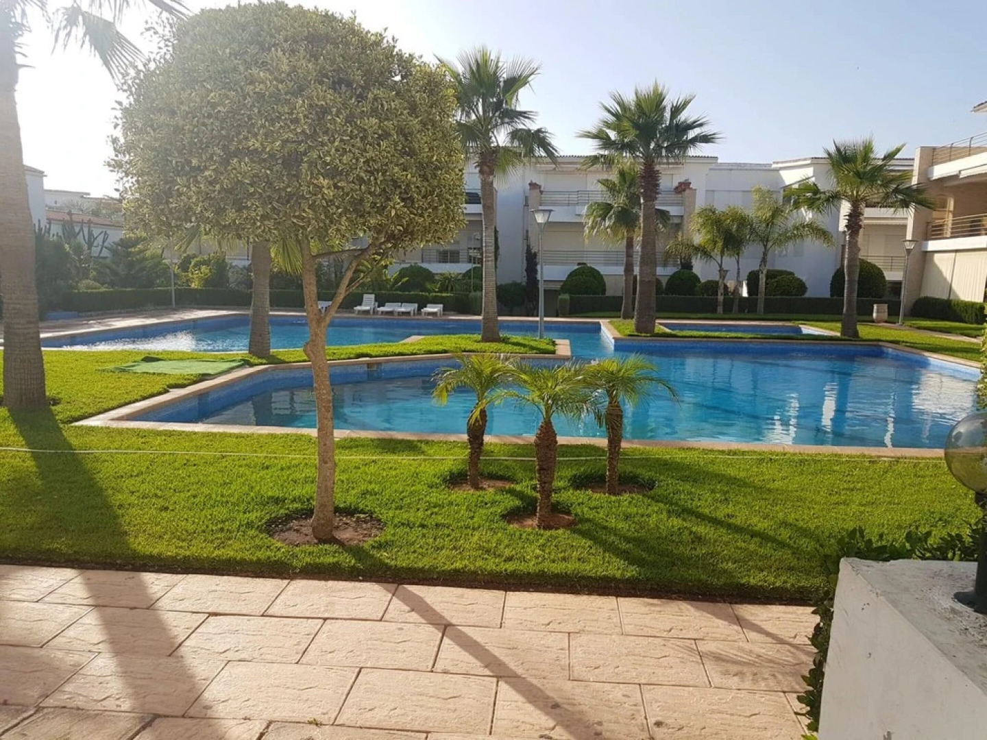 Apartment With 2 Bedrooms in Casablanca, With Shared Pool and Enclosed Garden