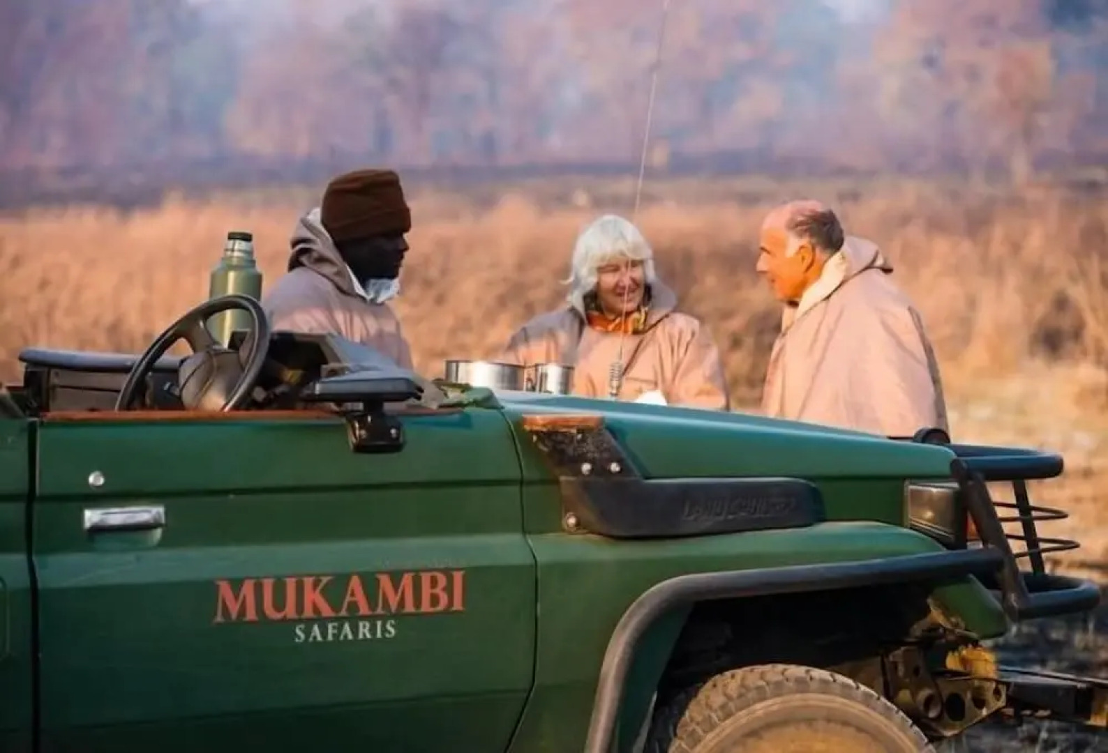 Mukambi Fig Tree Bush Camp – All Inclusive