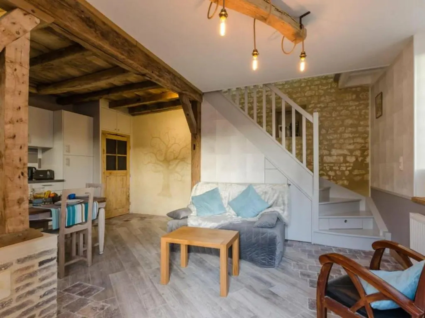 Gîte Estissac, 3 pièces, 4 personnes - FR-1-543-82