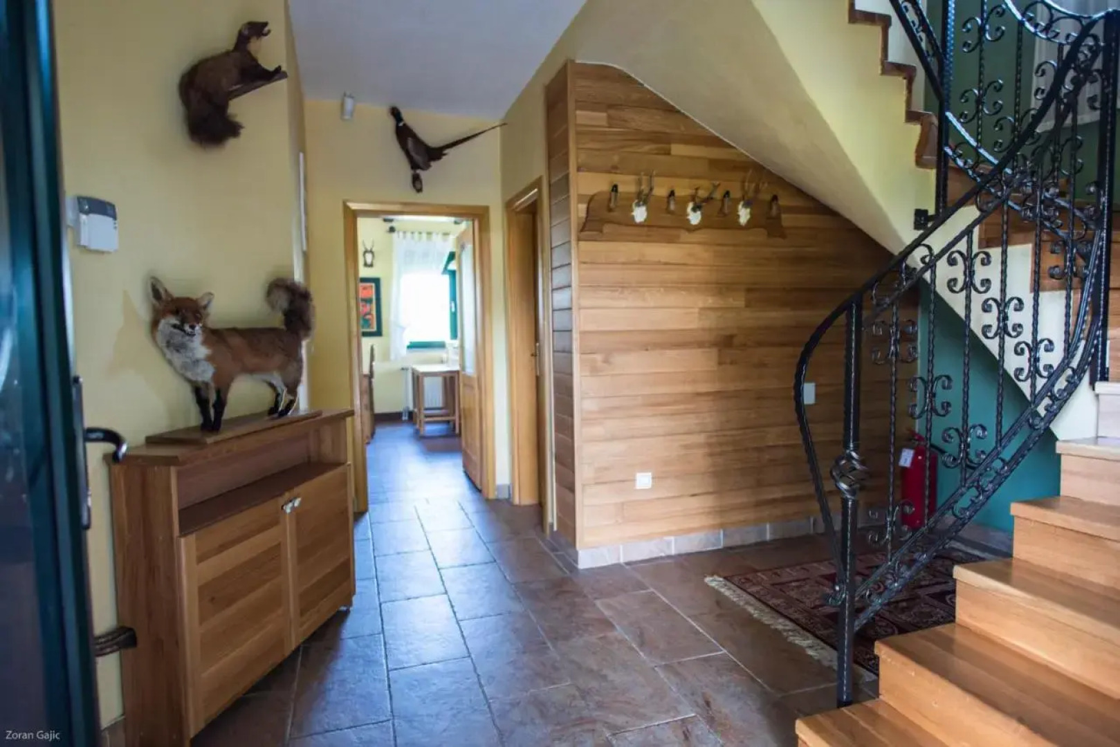 Hotel & Distillery Monogram