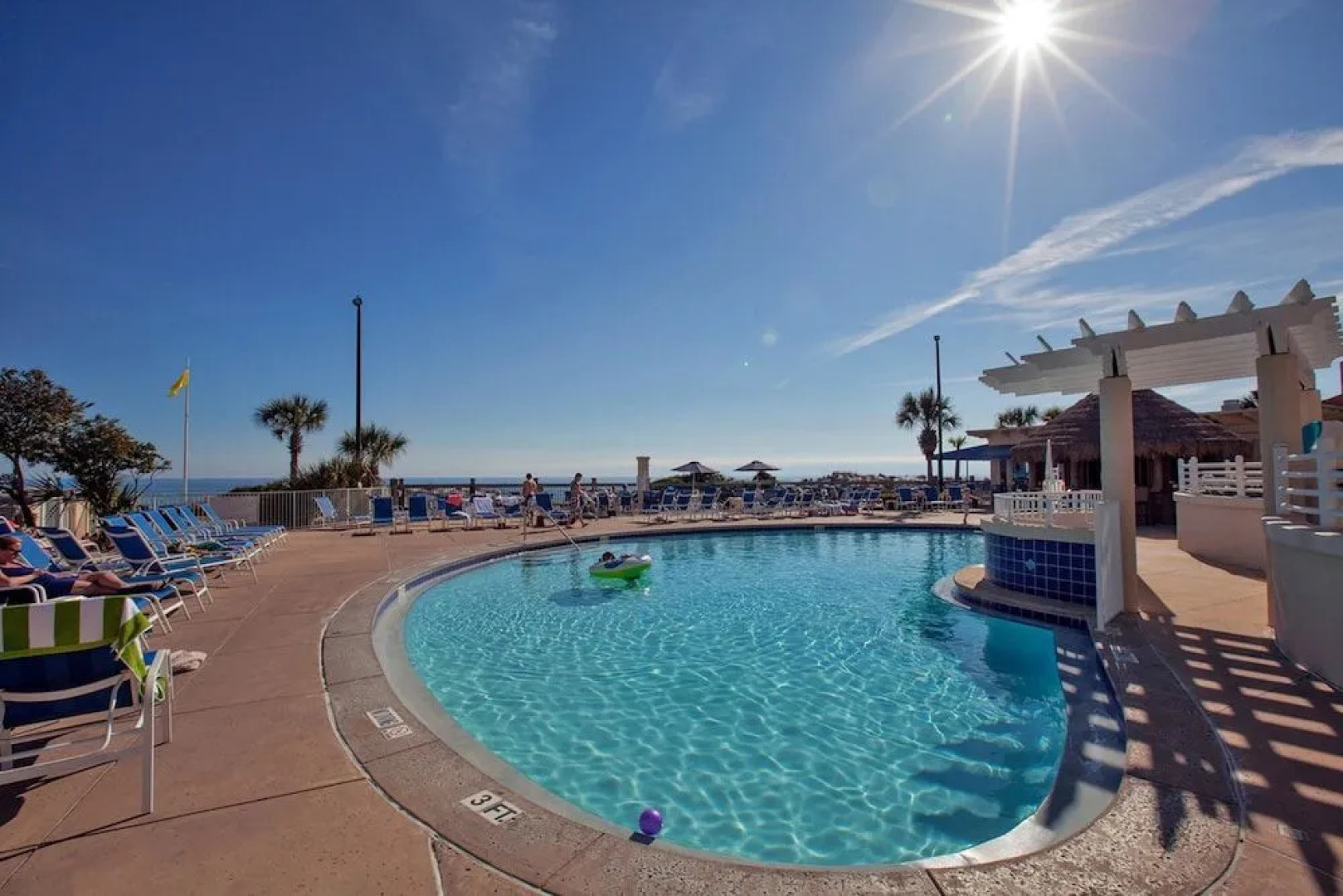 Tides at Top'sl Beach Resort by Panhandle Getaways