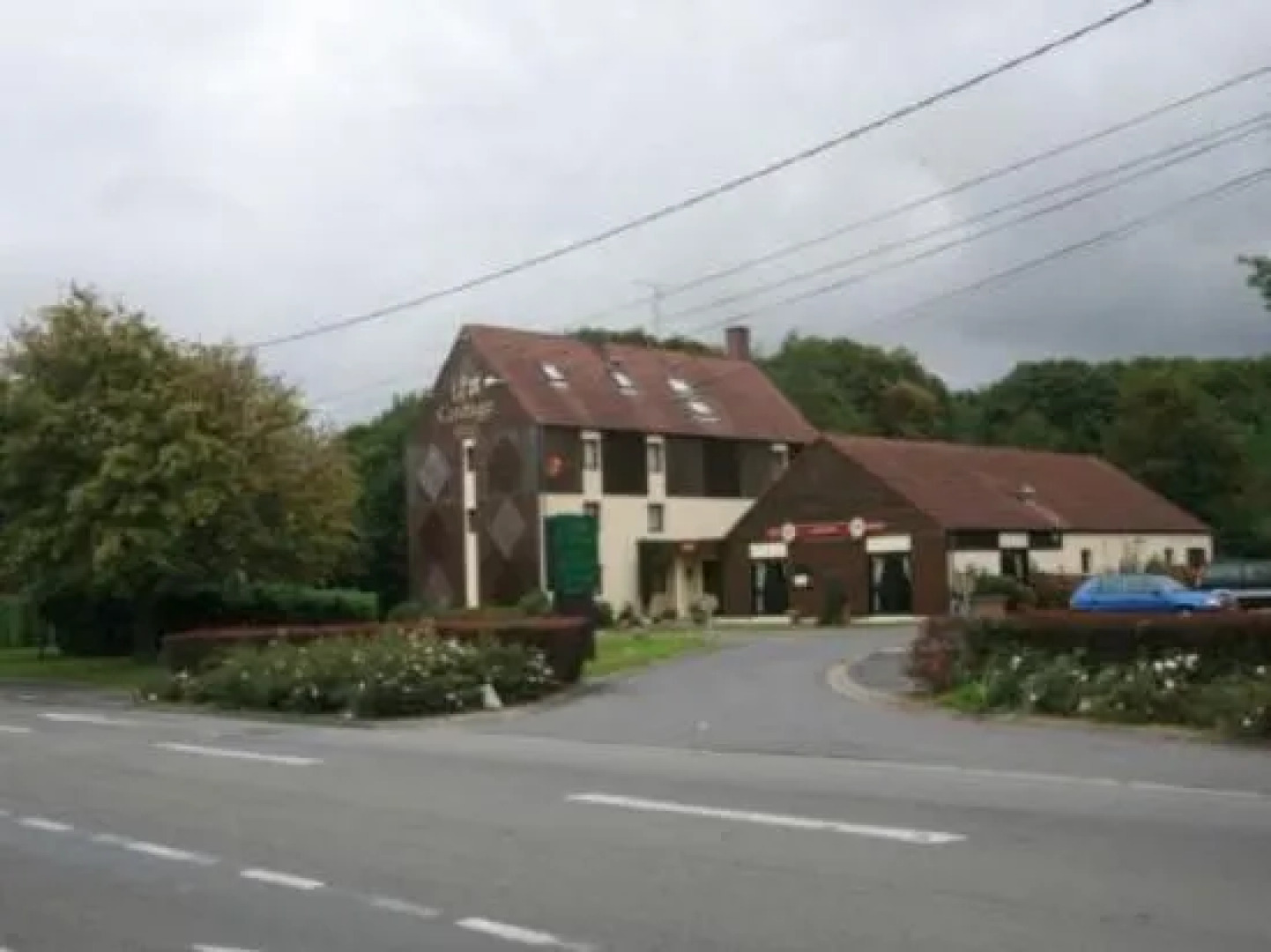 Hotel The Originals Bruay la Buissiere Le Cottage