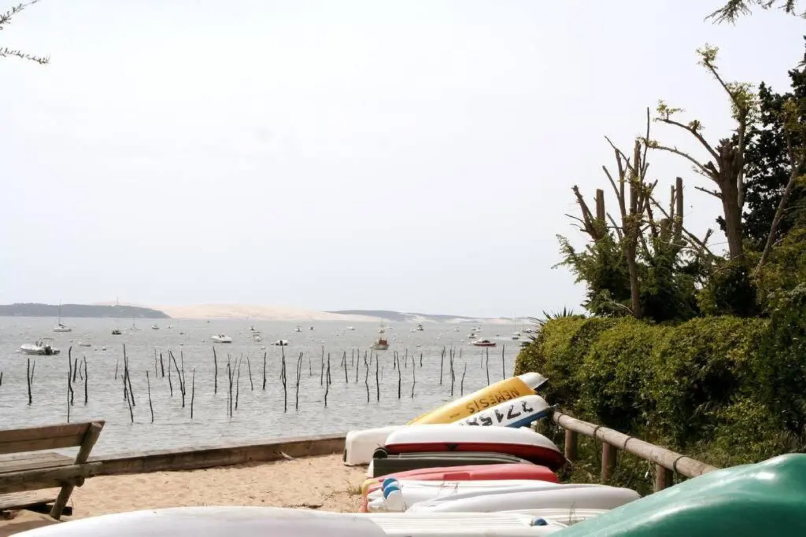 Le charme des plages océanes entre Bassin et Médoc