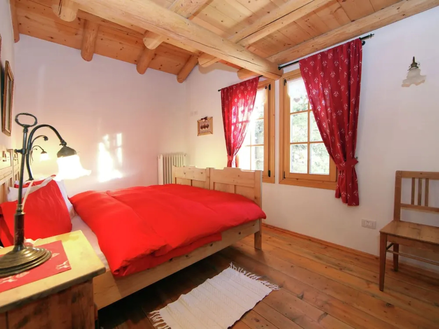 Typical Cottage in Bellamonte Italy with Hot Tub