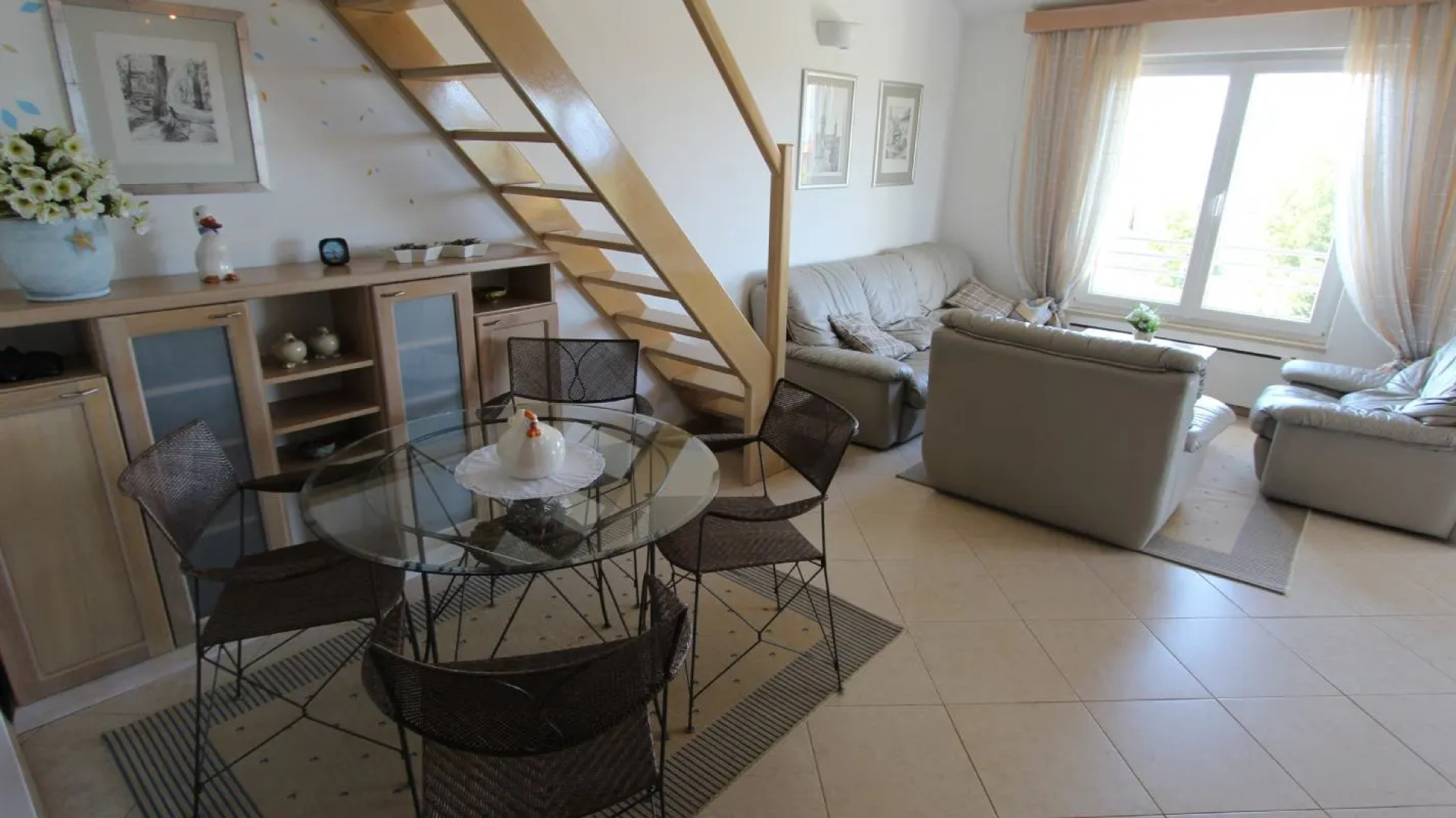 Apartment Bart A1 Malinska, Island Krk
