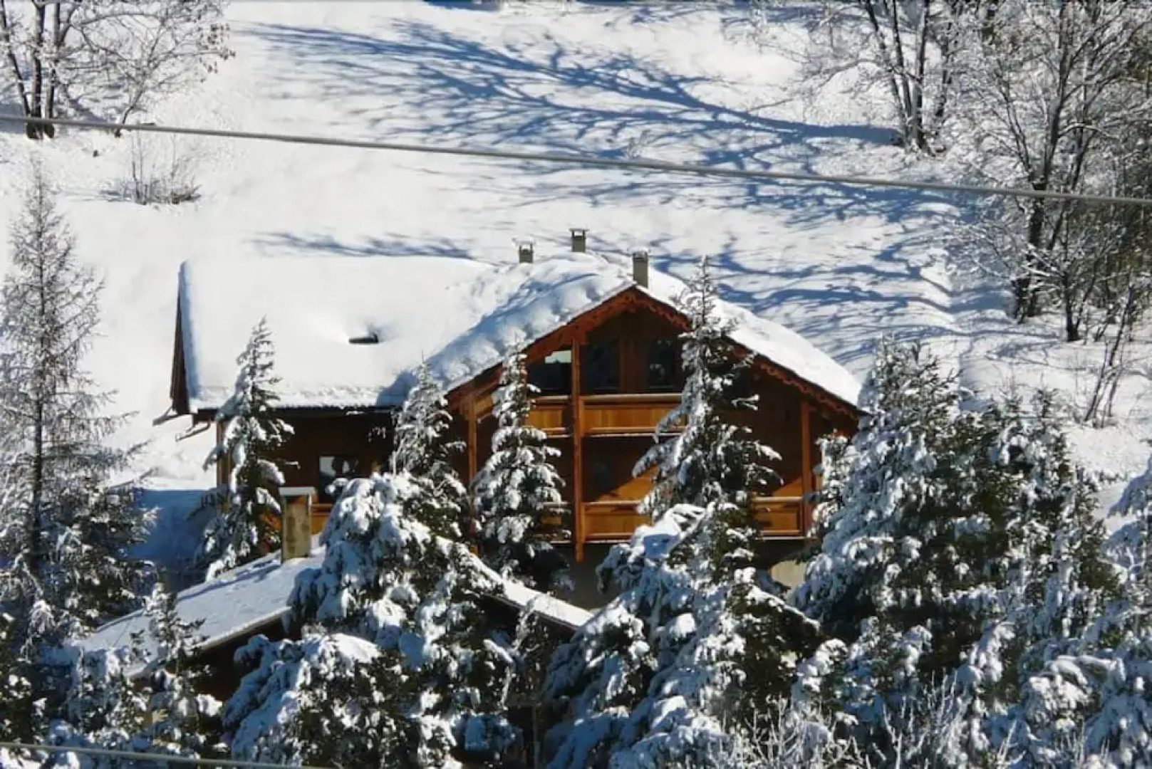 Chalet le Cerf Che