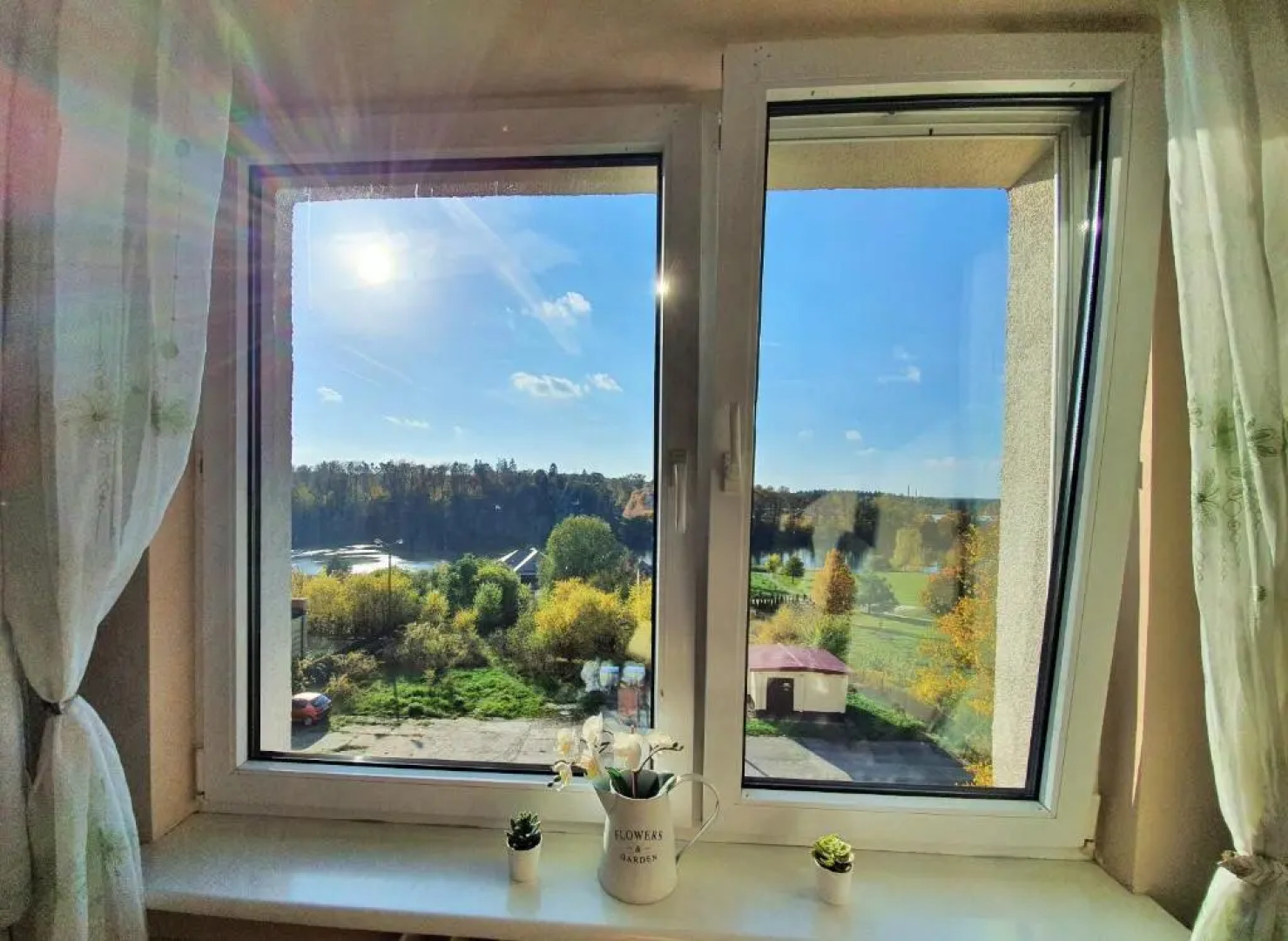 Apartament LAKE z widokiem na jezioro