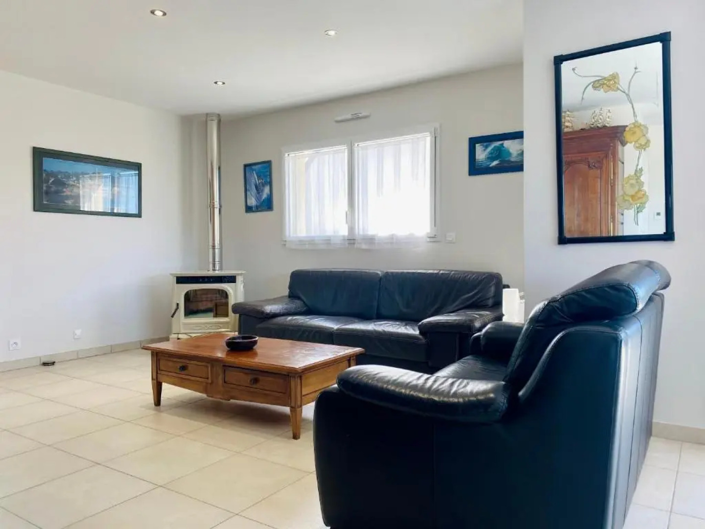 REF 052 Maison pour 7 personnes à proximité du Golfe du Morbihan à louer pour les vacances