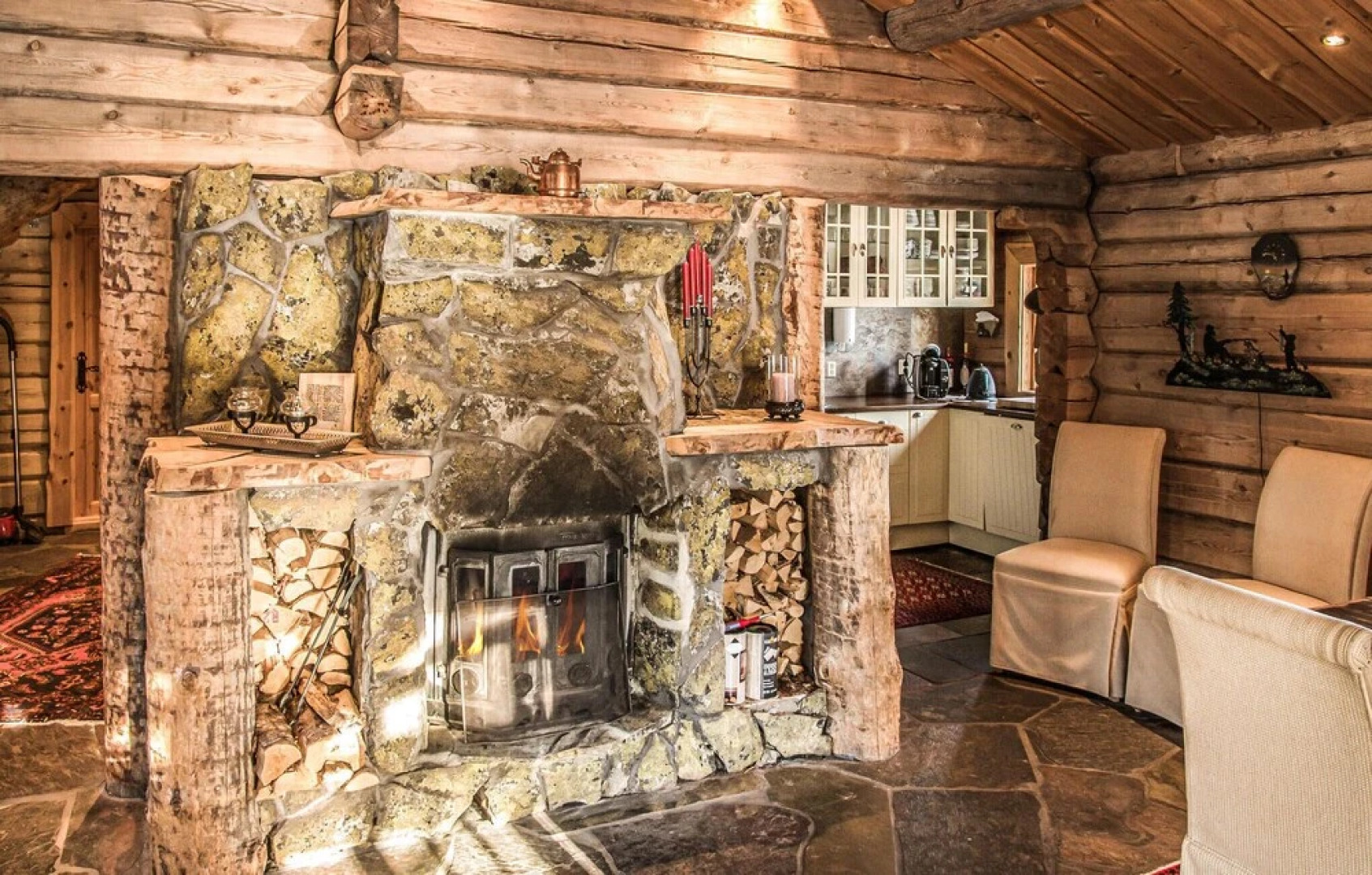 Nice Home in Østby With Wifi and 4 Bedrooms