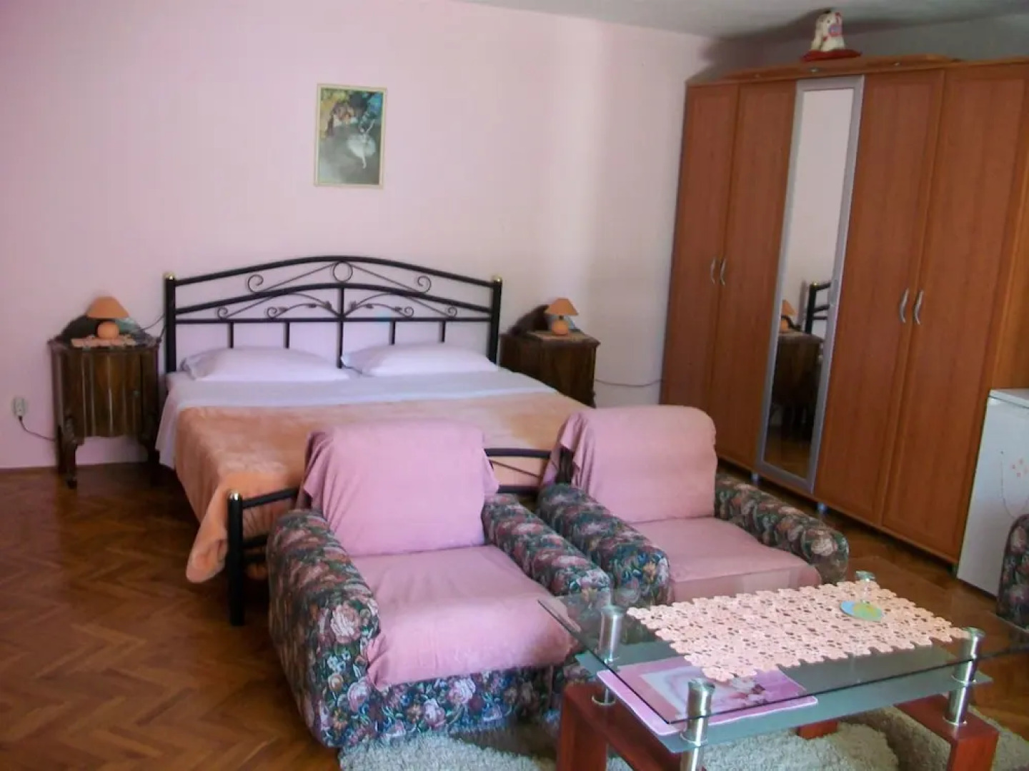 Apartments and Room Rukonic